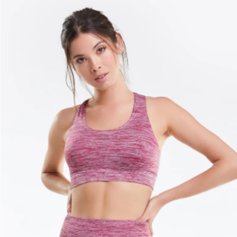 🦊💋 Wildfox Cindy Top sports bra  in sangria- leggings sold separately